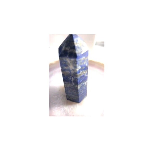 Genuine Lapis Lazuli Tower - Picture 1 of 5